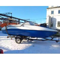 Комбинированный катер Неман-500 P